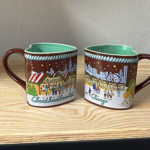 NEW! Christmas Heart Mugs
Holiday Graphic Mugs Christmas Gift